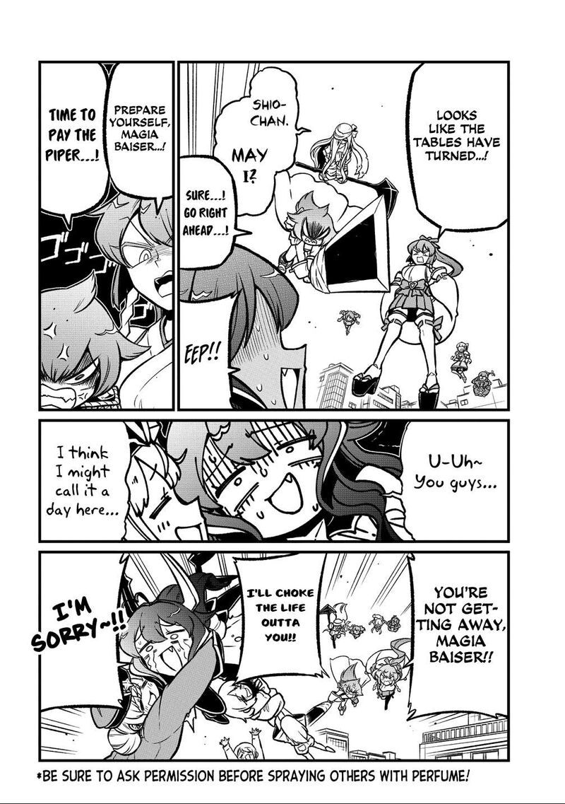 Mahou Shoujo Ni Akogarete Chapter 62 Page 24