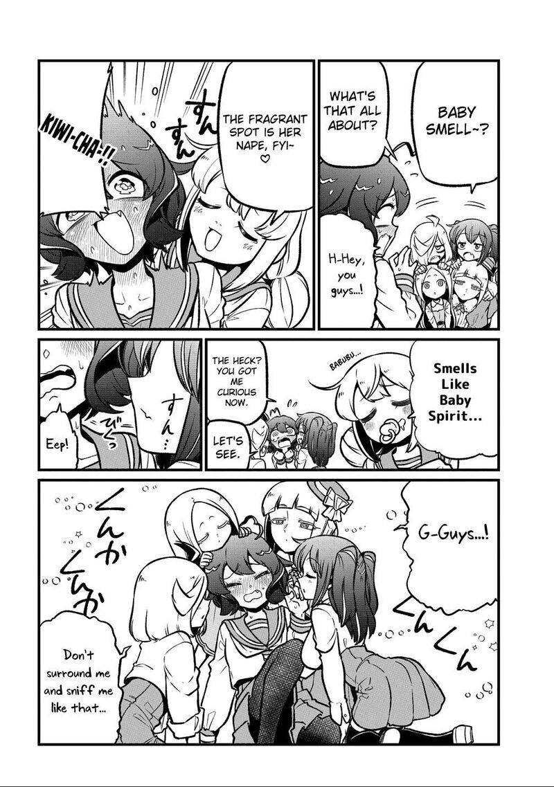 Mahou Shoujo Ni Akogarete Chapter 62 Page 4