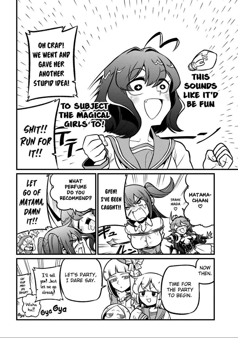Mahou Shoujo Ni Akogarete Chapter 62 Page 6