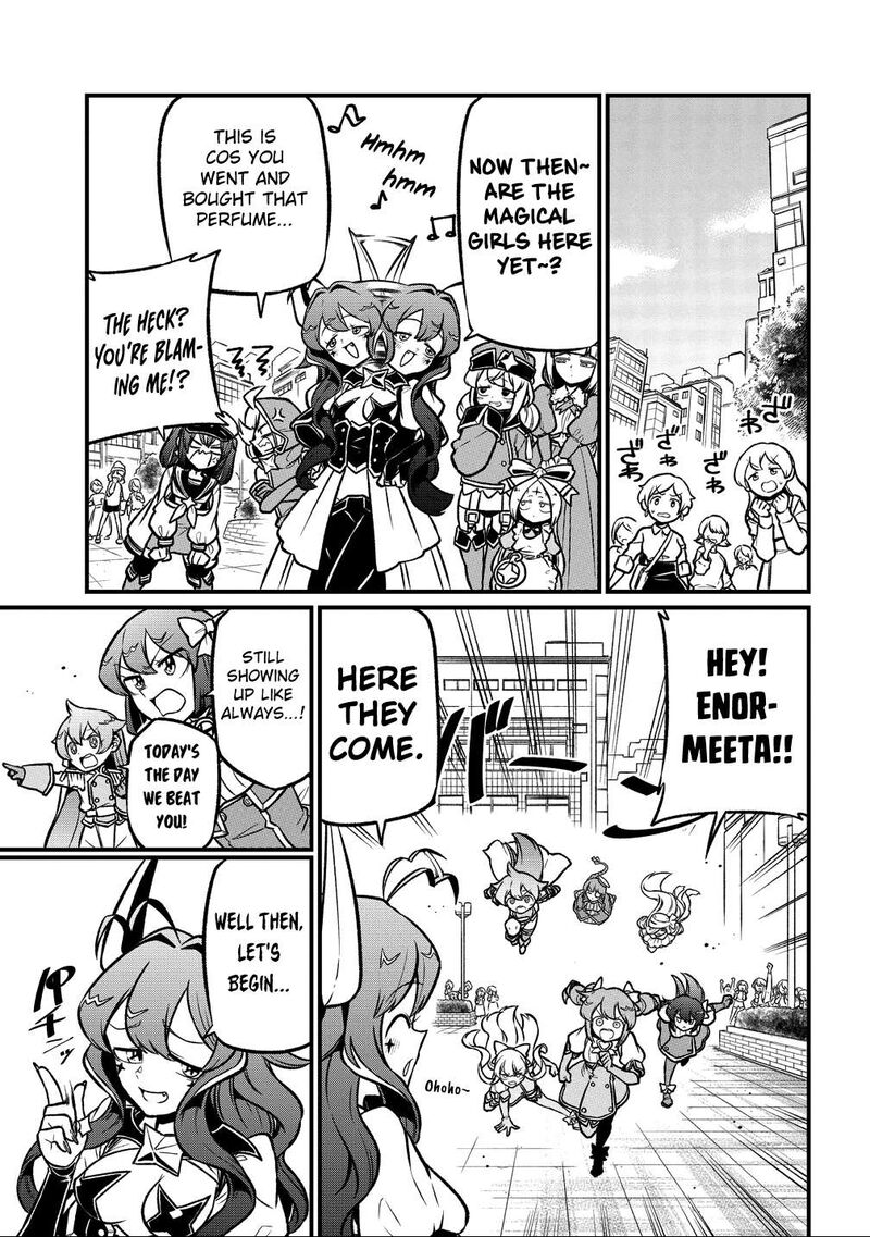 Mahou Shoujo Ni Akogarete Chapter 62 Page 7