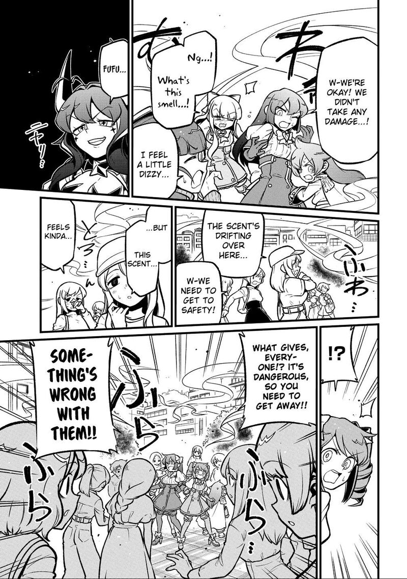 Mahou Shoujo Ni Akogarete Chapter 62 Page 9