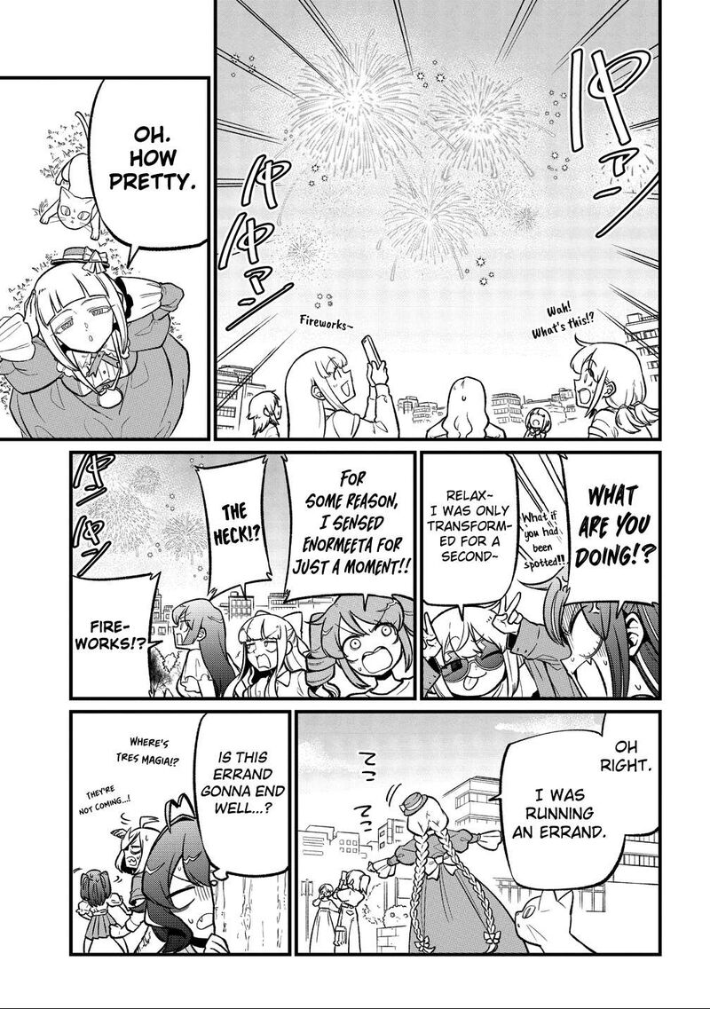 Mahou Shoujo Ni Akogarete Chapter 63 Page 11