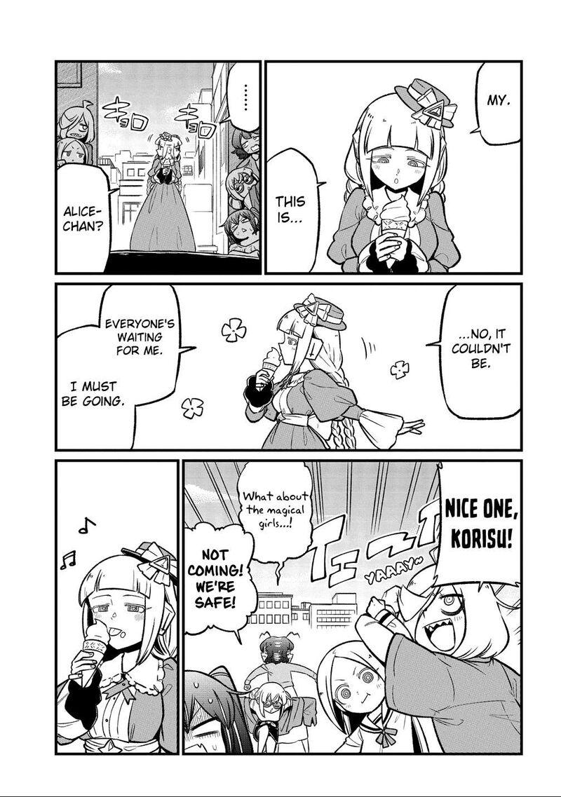 Mahou Shoujo Ni Akogarete Chapter 63 Page 15