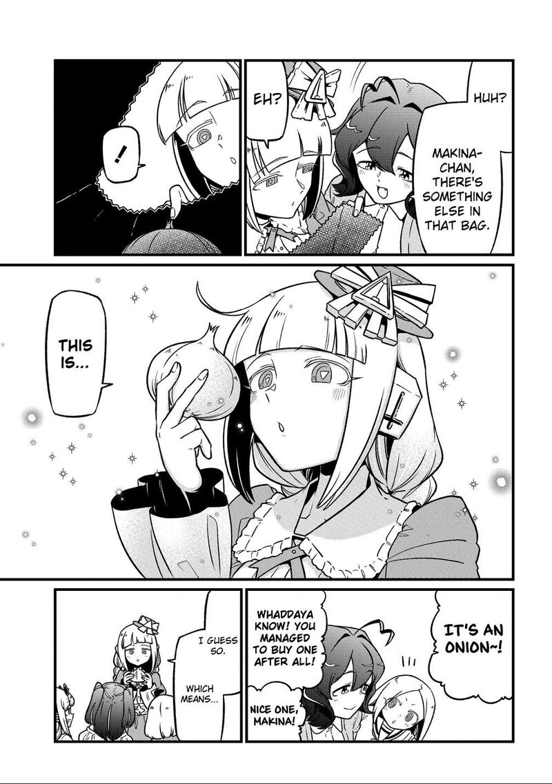 Mahou Shoujo Ni Akogarete Chapter 63 Page 23