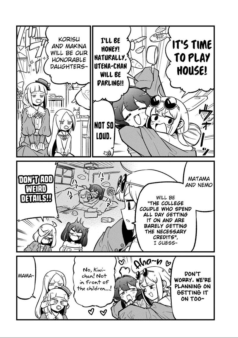 Mahou Shoujo Ni Akogarete Chapter 63 Page 4