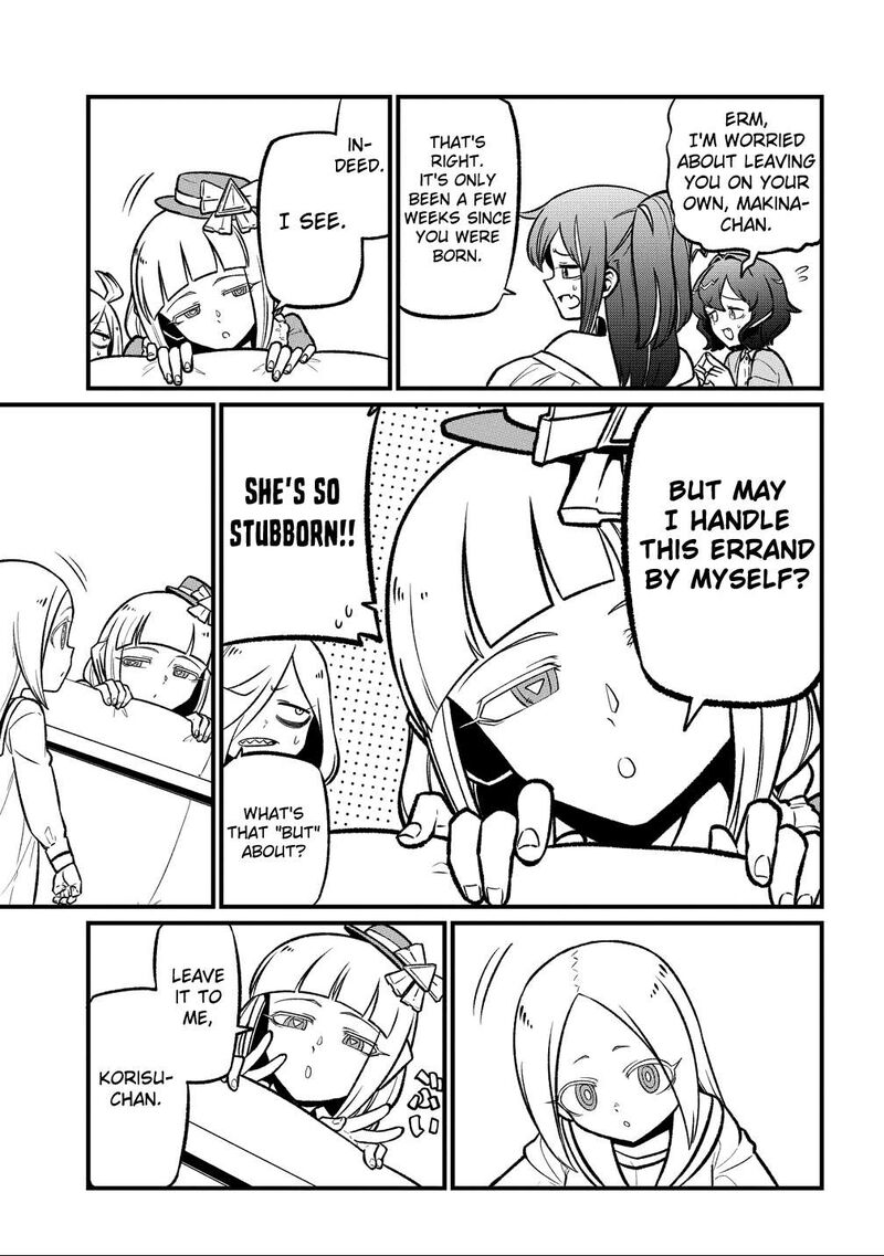 Mahou Shoujo Ni Akogarete Chapter 63 Page 7