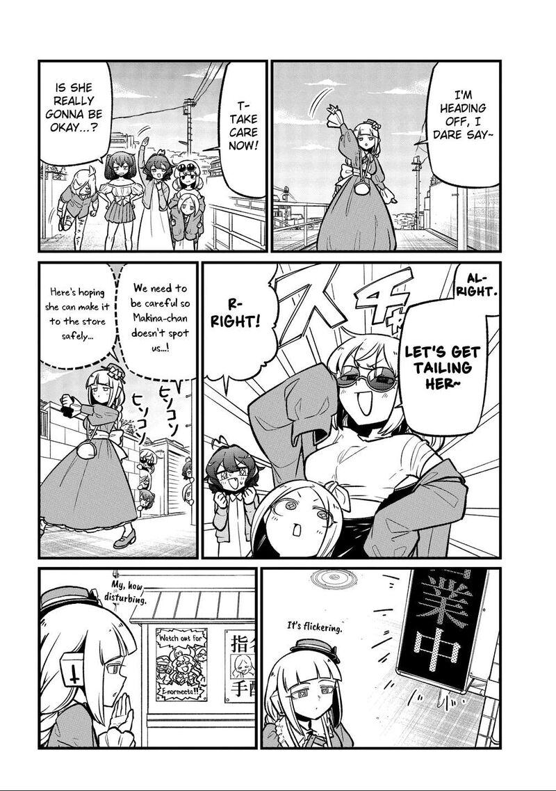Mahou Shoujo Ni Akogarete Chapter 63 Page 8