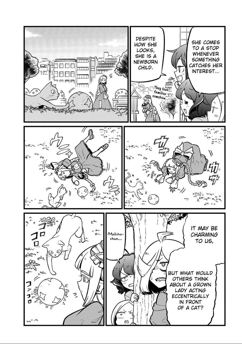 Mahou Shoujo Ni Akogarete Chapter 63 Page 9