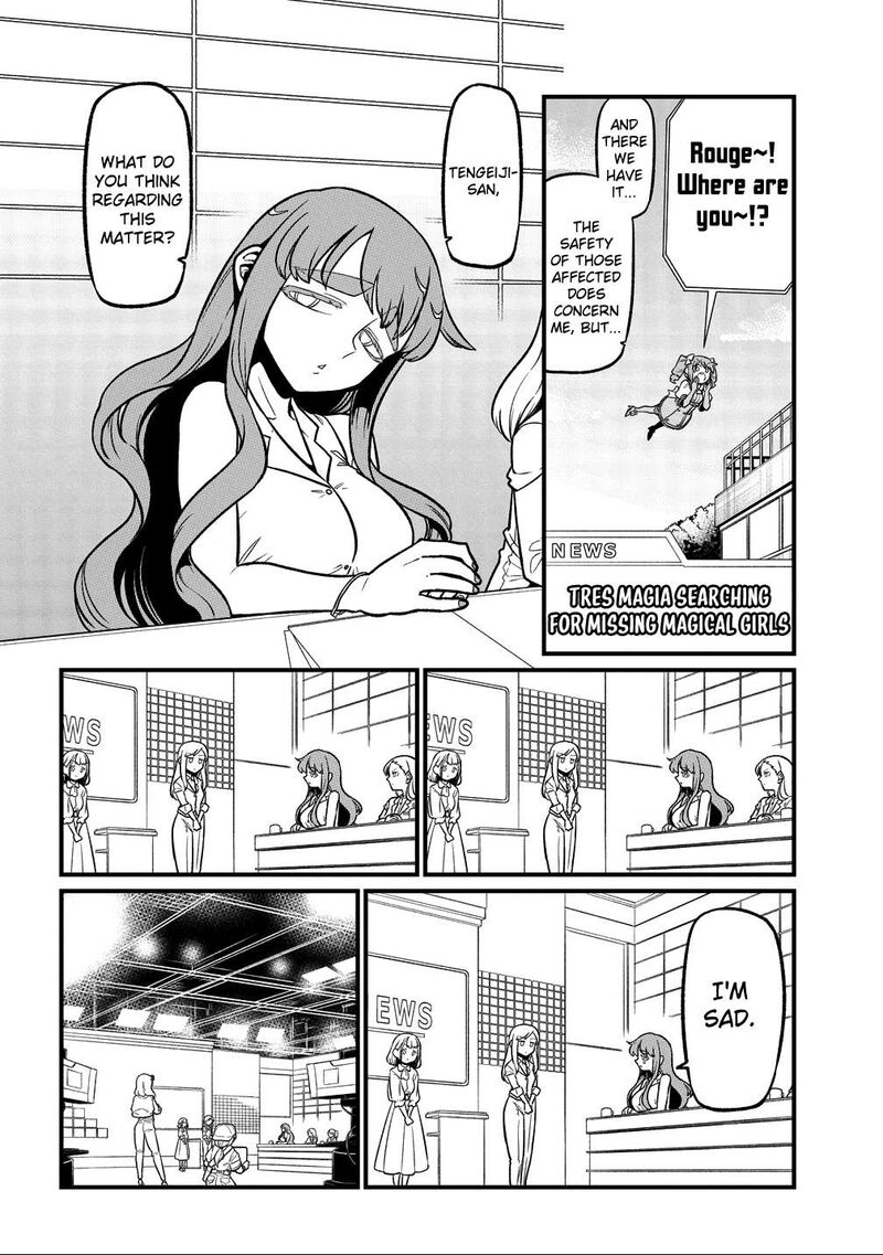 Mahou Shoujo Ni Akogarete Chapter 65 Page 4