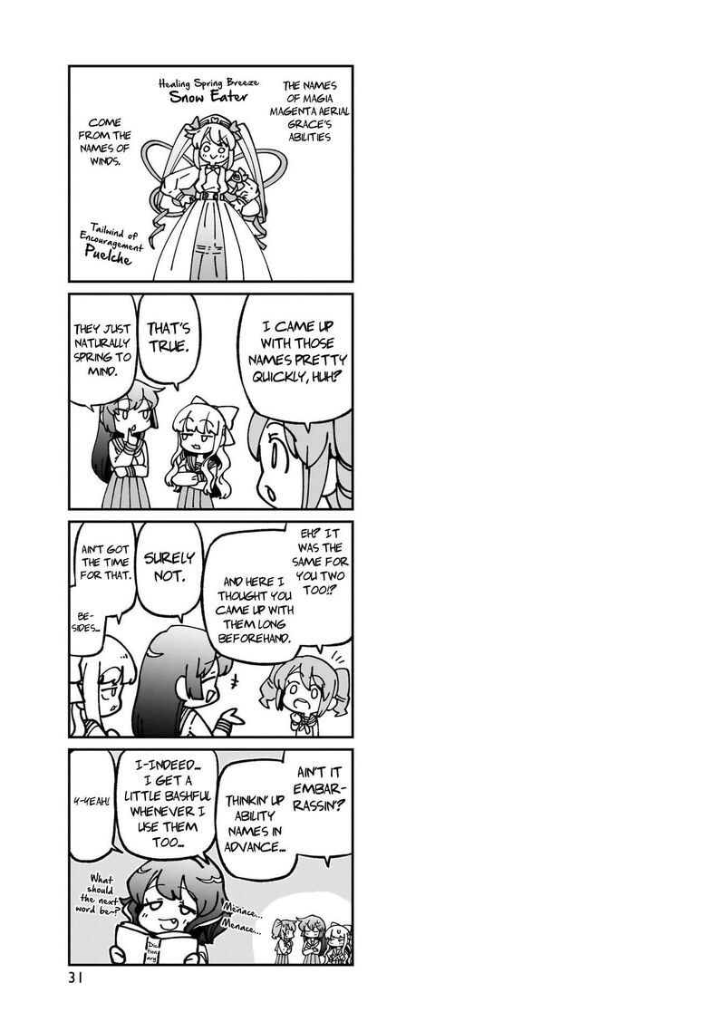 Mahou Shoujo Ni Akogarete Chapter 65e Page 3