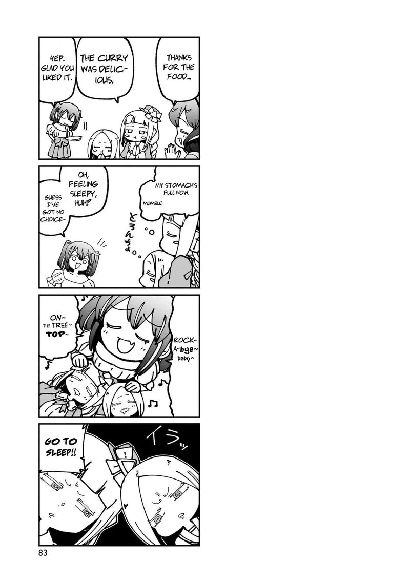 Mahou Shoujo Ni Akogarete Chapter 65e Page 5