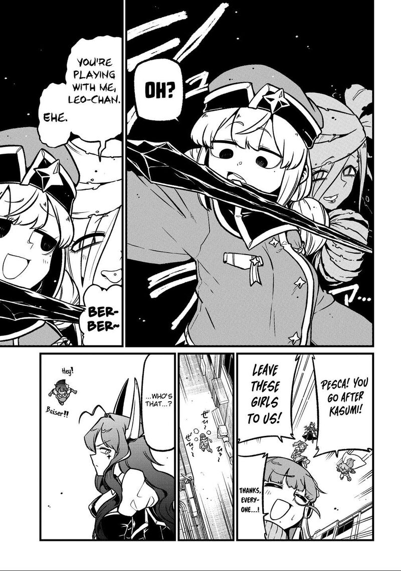 Mahou Shoujo Ni Akogarete Chapter 66 Page 11