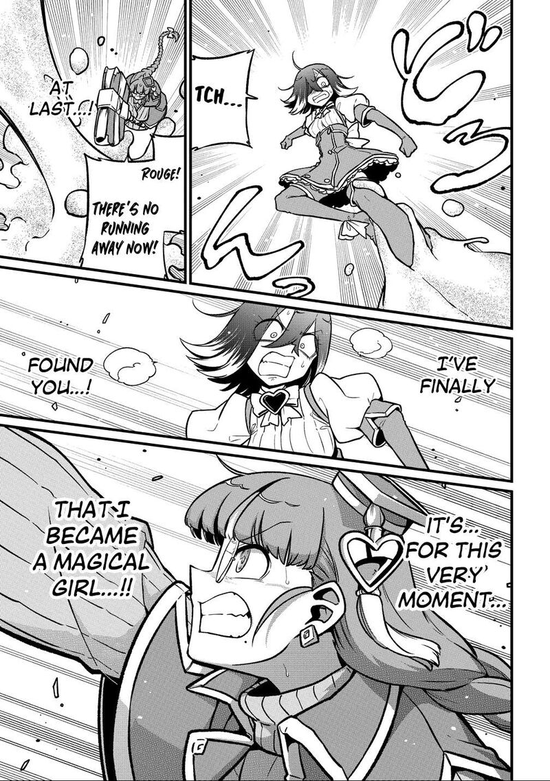 Mahou Shoujo Ni Akogarete Chapter 66 Page 13