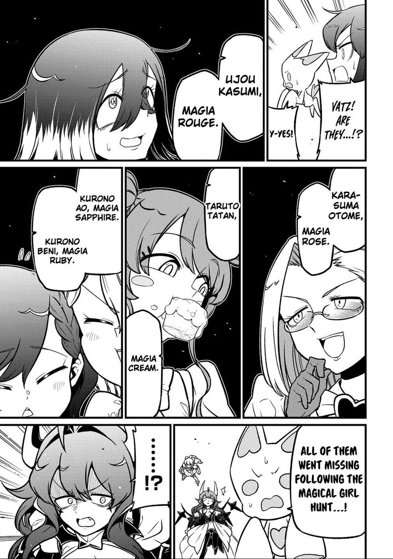 Mahou Shoujo Ni Akogarete Chapter 66 Page 17