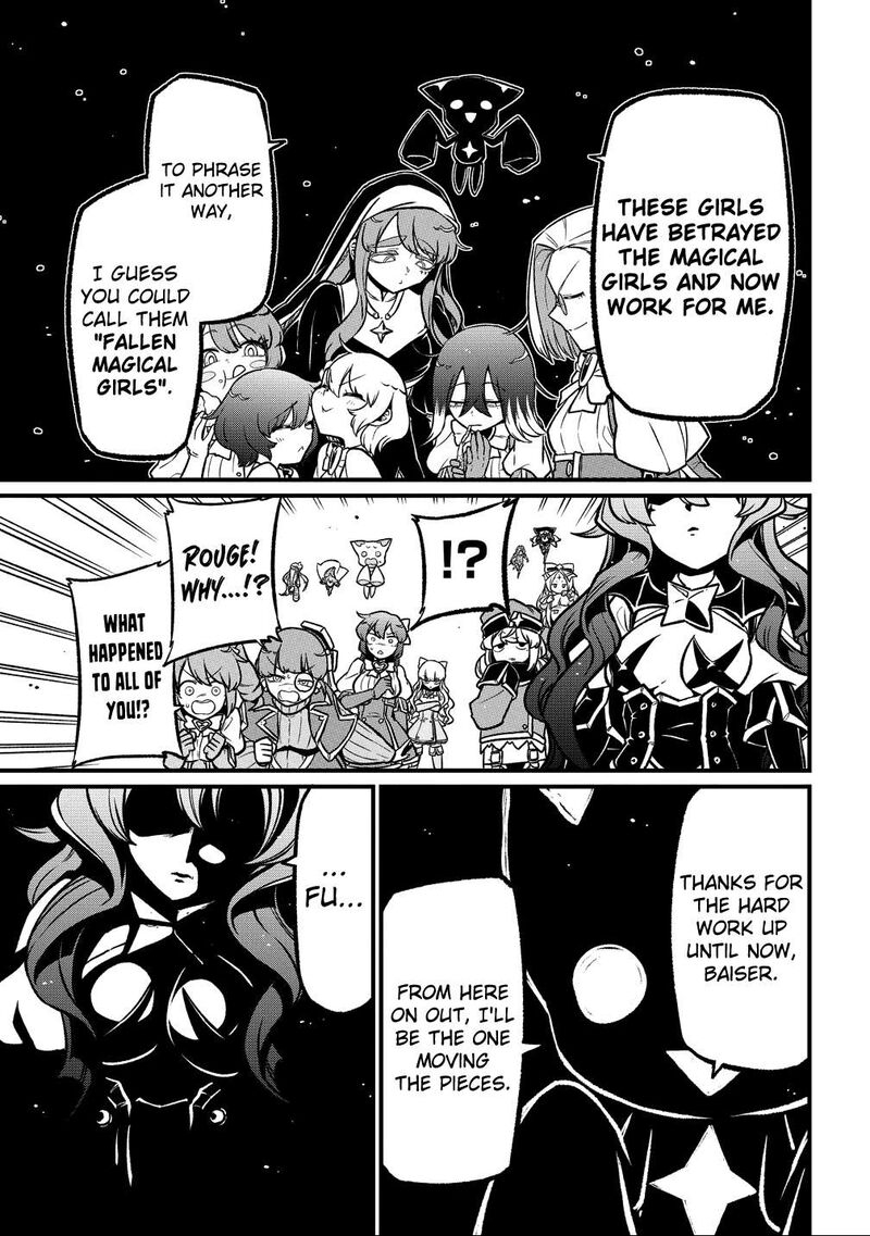 Mahou Shoujo Ni Akogarete Chapter 66 Page 19