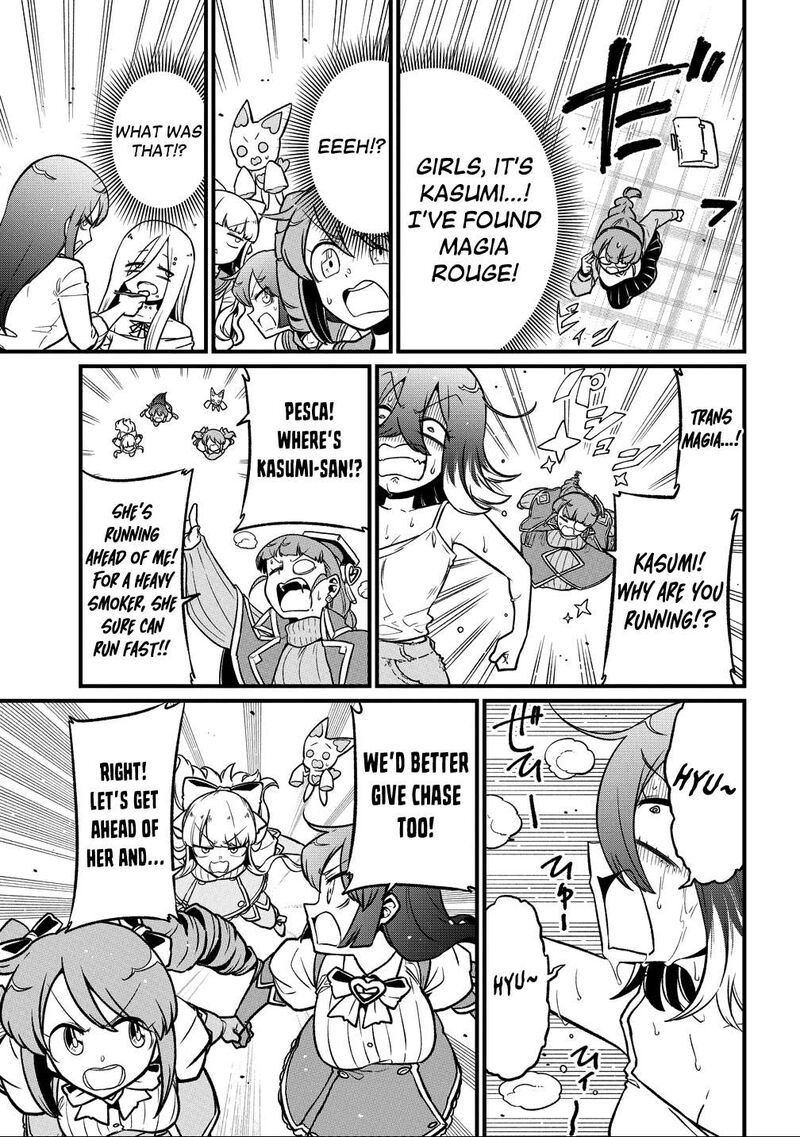 Mahou Shoujo Ni Akogarete Chapter 66 Page 9
