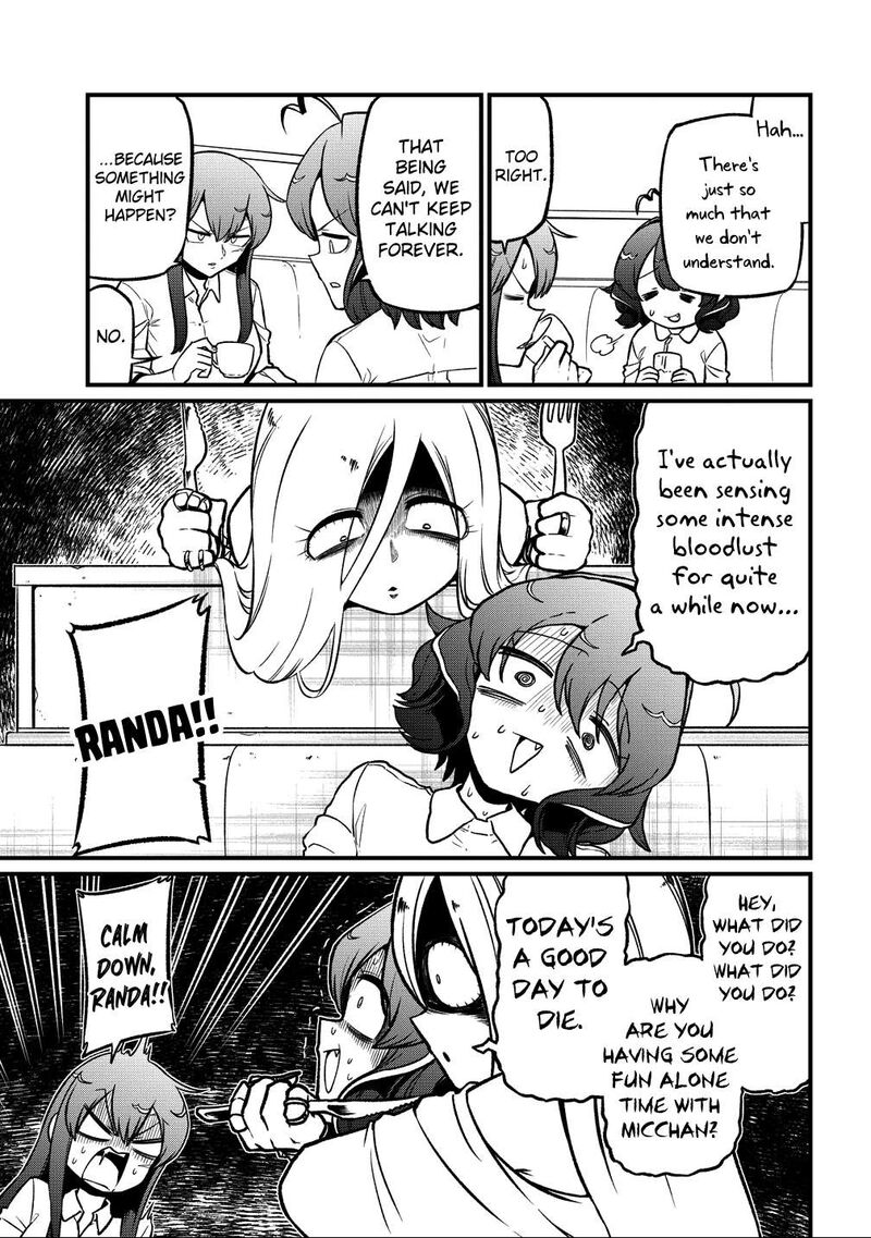 Mahou Shoujo Ni Akogarete Chapter 67 Page 11