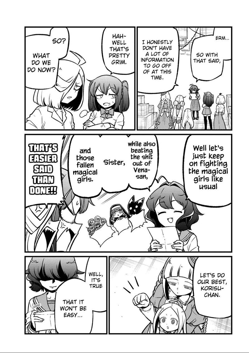 Mahou Shoujo Ni Akogarete Chapter 67 Page 23