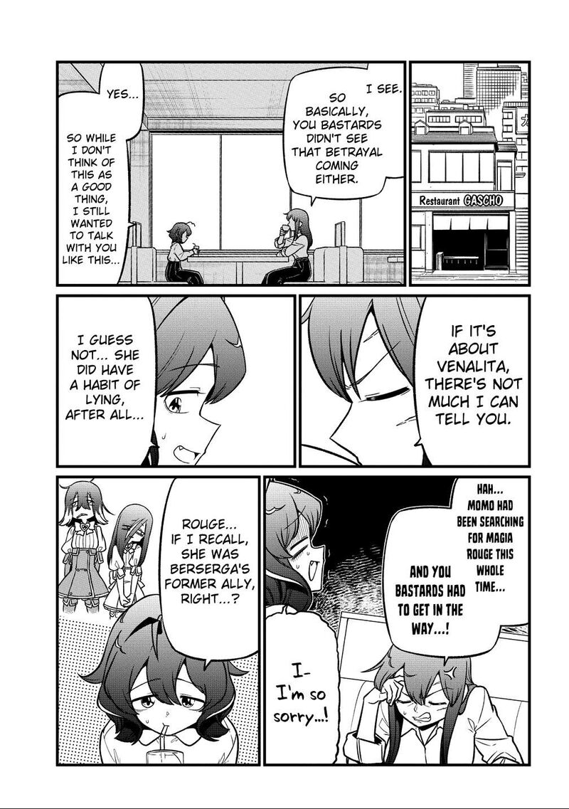 Mahou Shoujo Ni Akogarete Chapter 67 Page 7