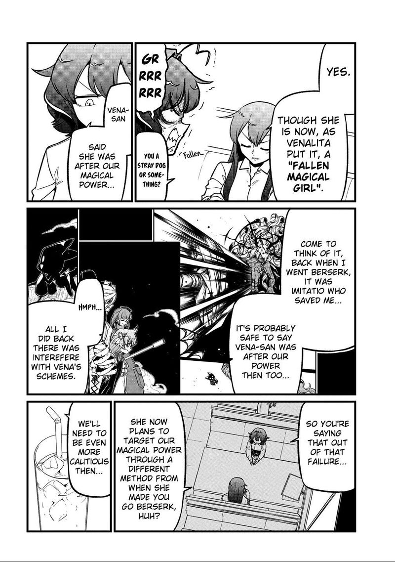 Mahou Shoujo Ni Akogarete Chapter 67 Page 8