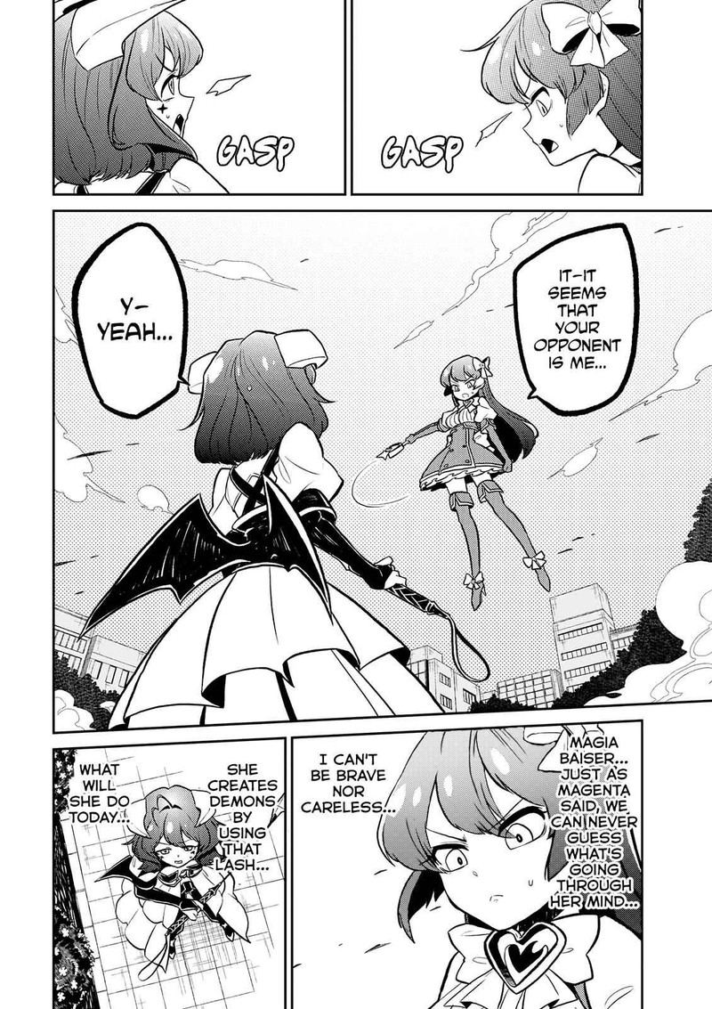 Mahou Shoujo Ni Akogarete Chapter 7 Page 16