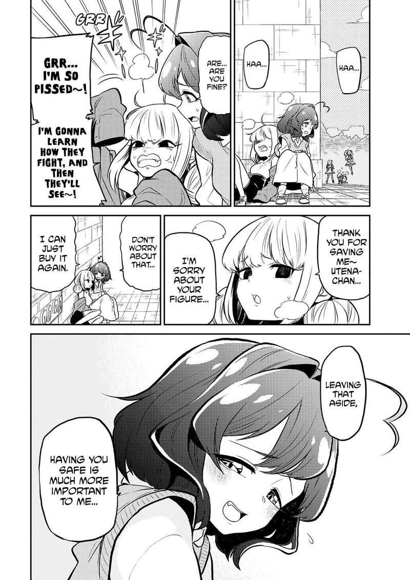 Mahou Shoujo Ni Akogarete Chapter 7 Page 24