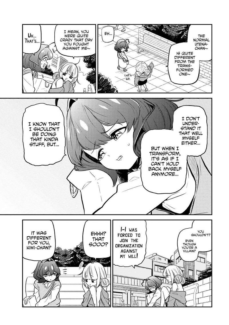 Mahou Shoujo Ni Akogarete Chapter 7 Page 7