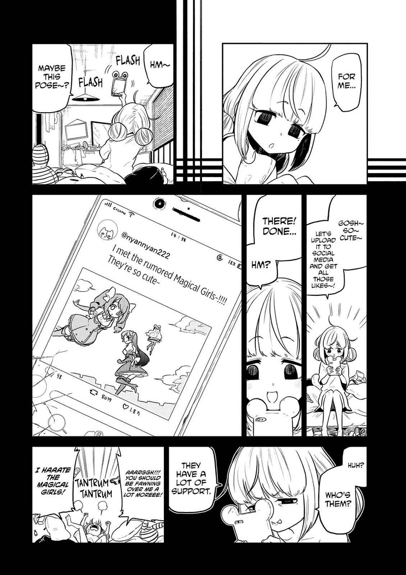 Mahou Shoujo Ni Akogarete Chapter 7 Page 8