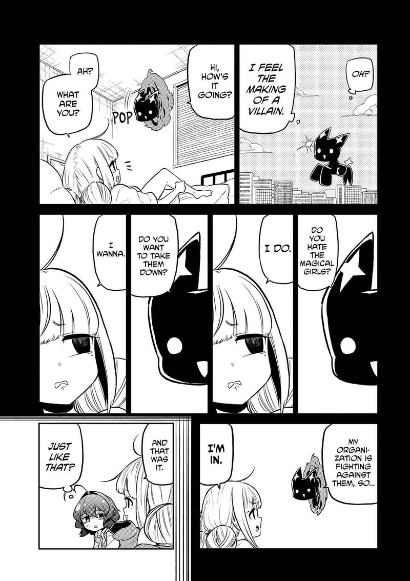 Mahou Shoujo Ni Akogarete Chapter 7 Page 9