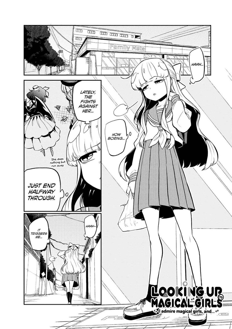 Mahou Shoujo Ni Akogarete Chapter 8 Page 1