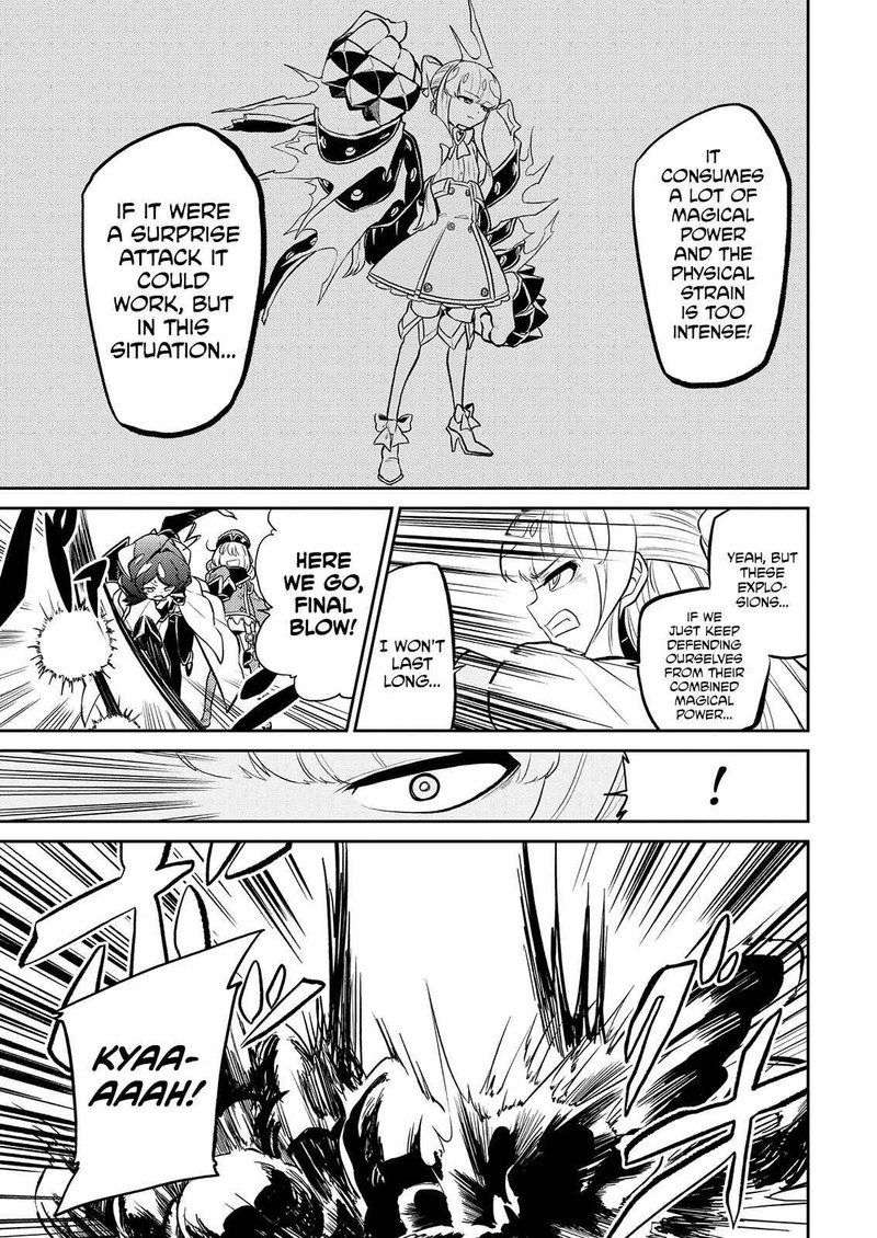 Mahou Shoujo Ni Akogarete Chapter 8 Page 19