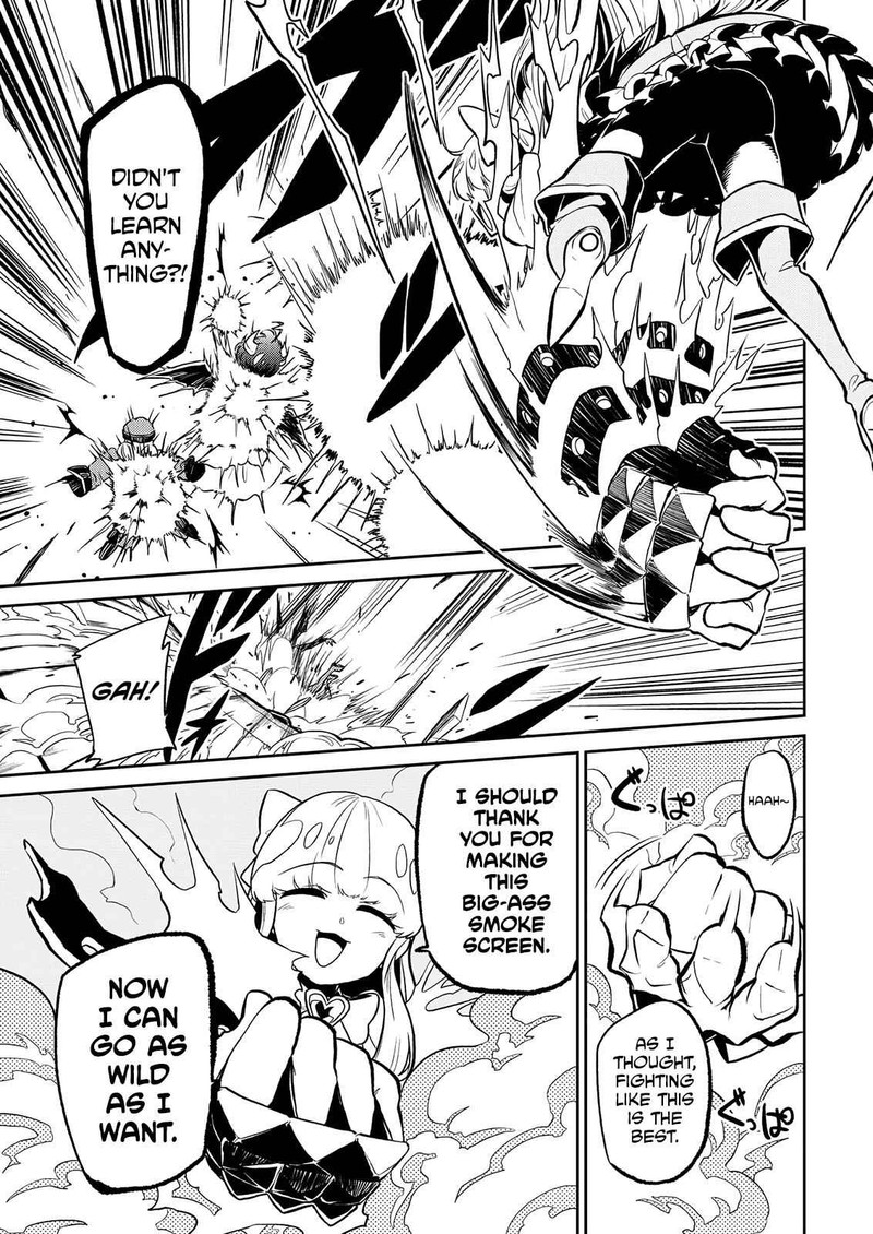 Mahou Shoujo Ni Akogarete Chapter 8 Page 21