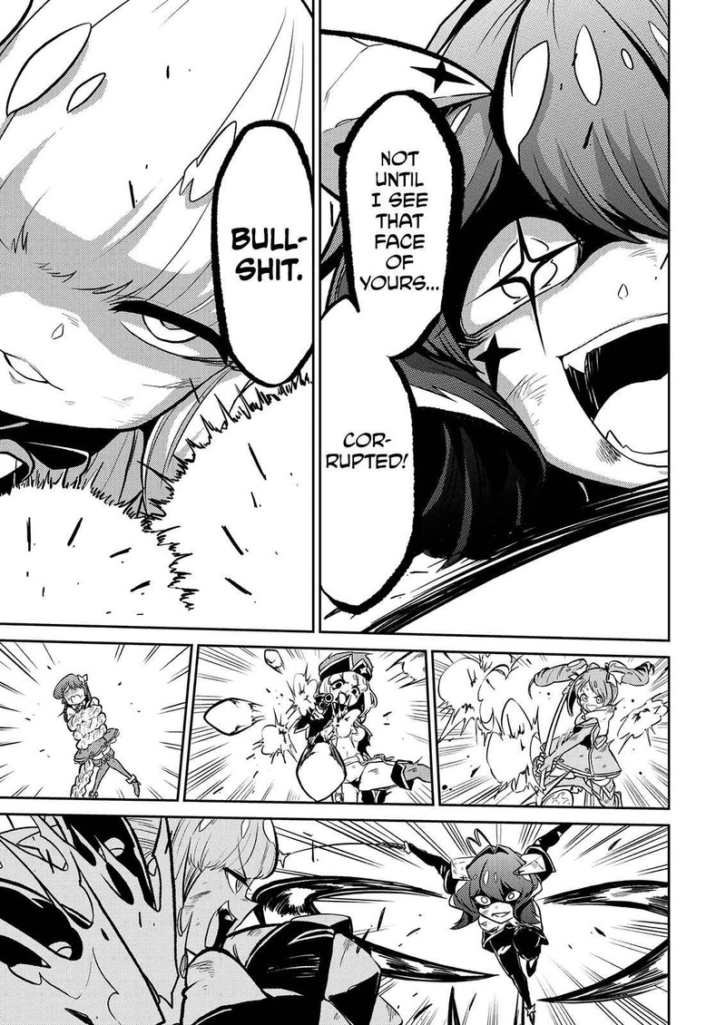 Mahou Shoujo Ni Akogarete Chapter 8 Page 25