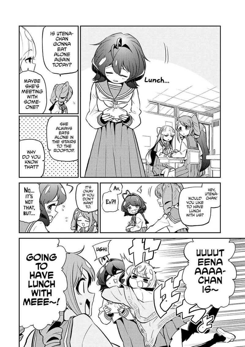 Mahou Shoujo Ni Akogarete Chapter 8 Page 4