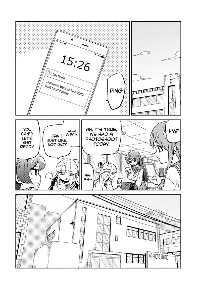 Mahou Shoujo Ni Akogarete Chapter 8 Page 8