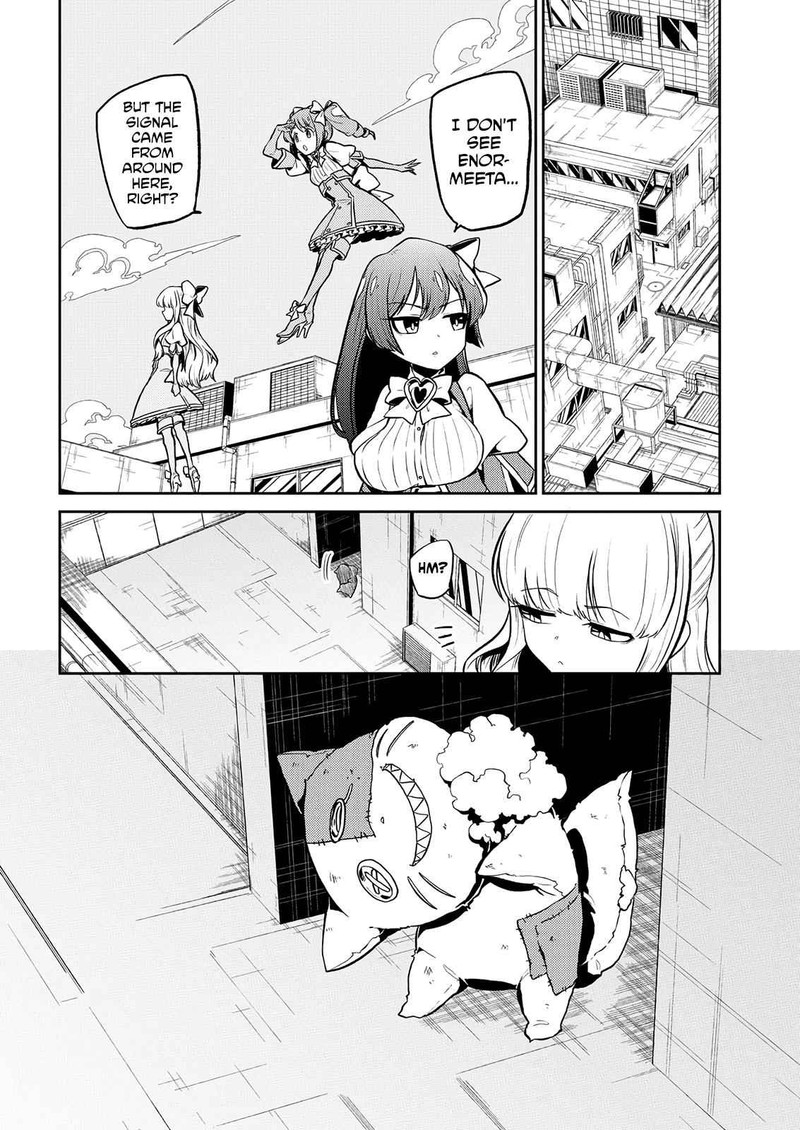 Mahou Shoujo Ni Akogarete Chapter 9 Page 12