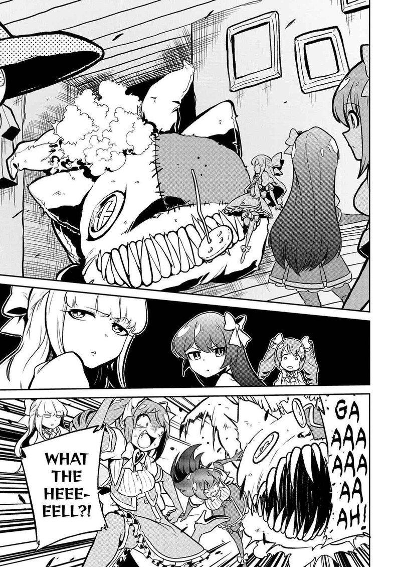 Mahou Shoujo Ni Akogarete Chapter 9 Page 15