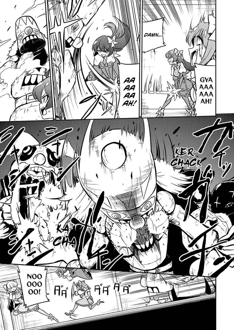 Mahou Shoujo Ni Akogarete Chapter 9 Page 17