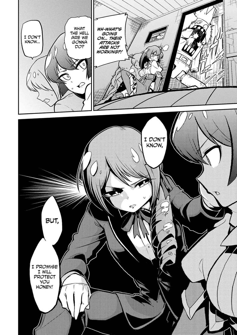 Mahou Shoujo Ni Akogarete Chapter 9 Page 18