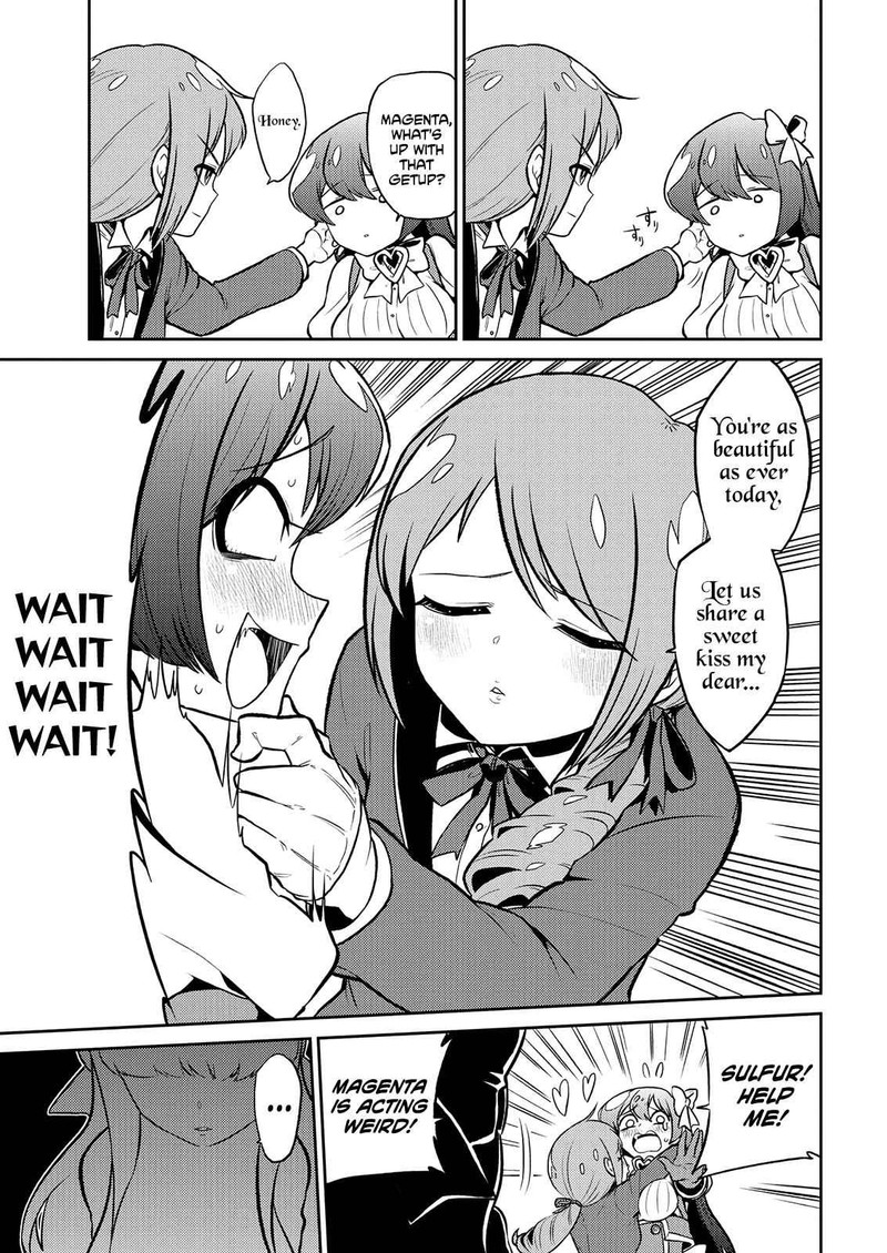 Mahou Shoujo Ni Akogarete Chapter 9 Page 19