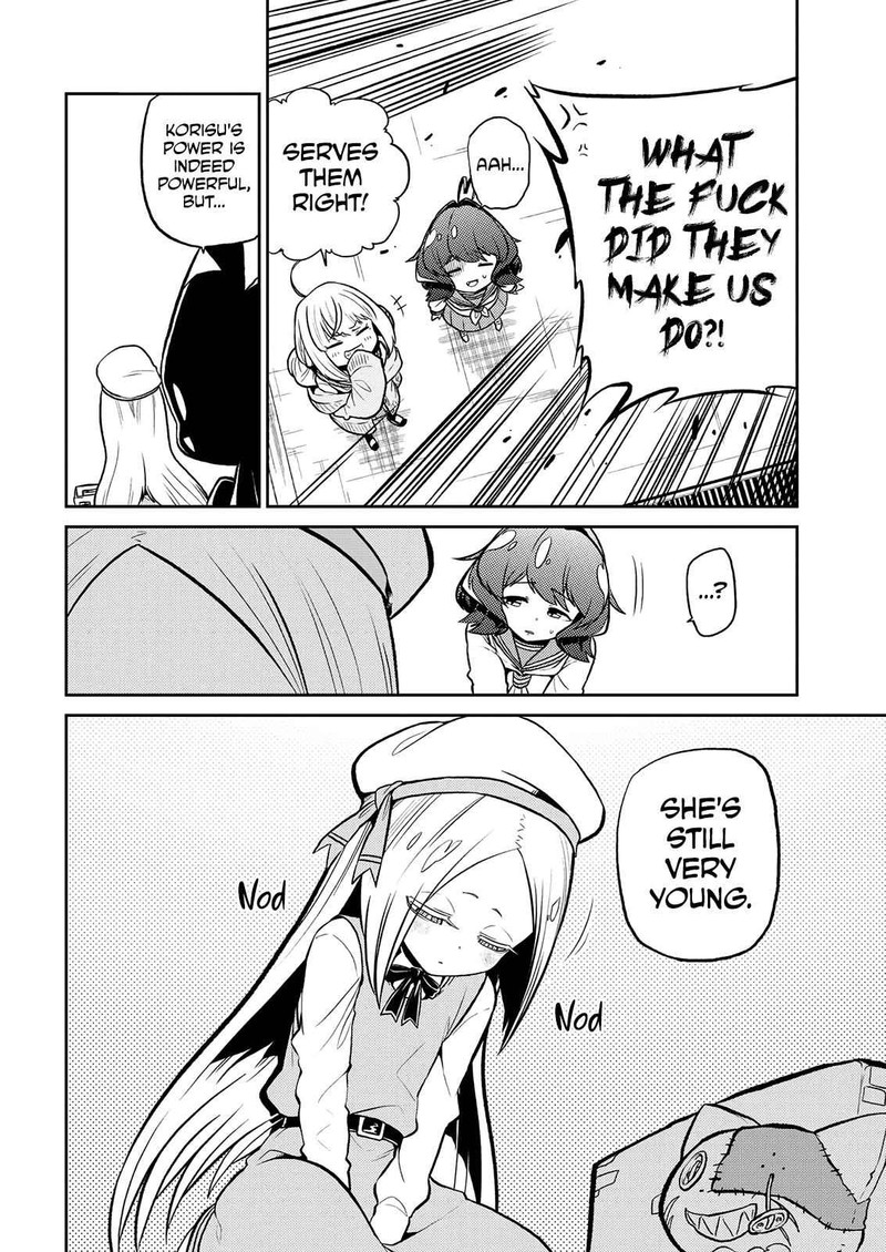 Mahou Shoujo Ni Akogarete Chapter 9 Page 26