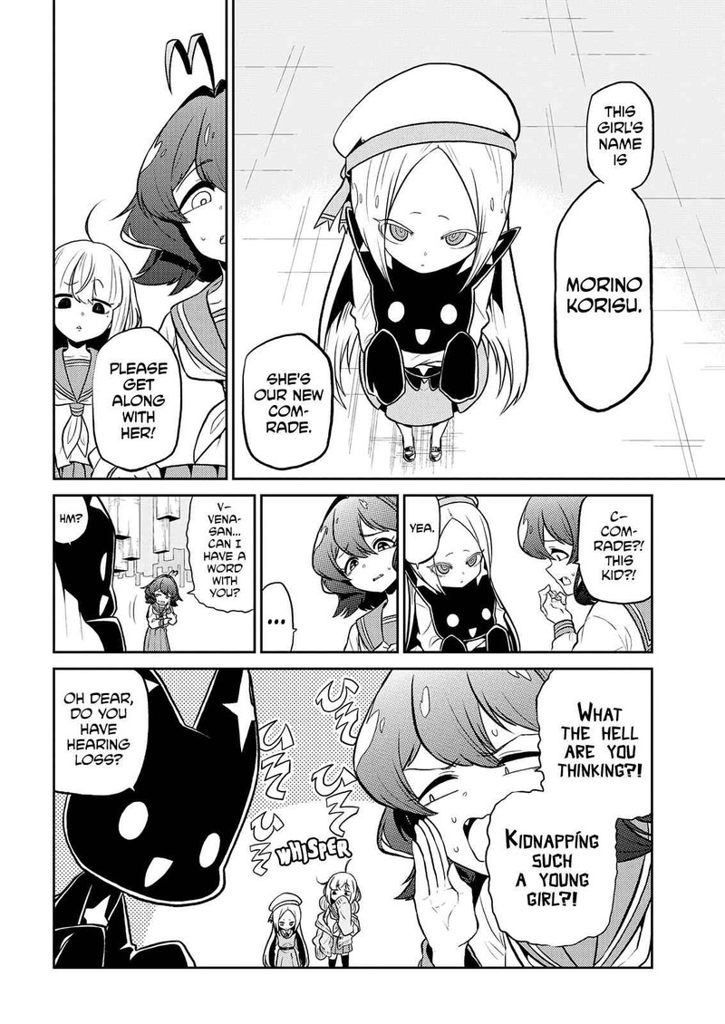 Mahou Shoujo Ni Akogarete Chapter 9 Page 4
