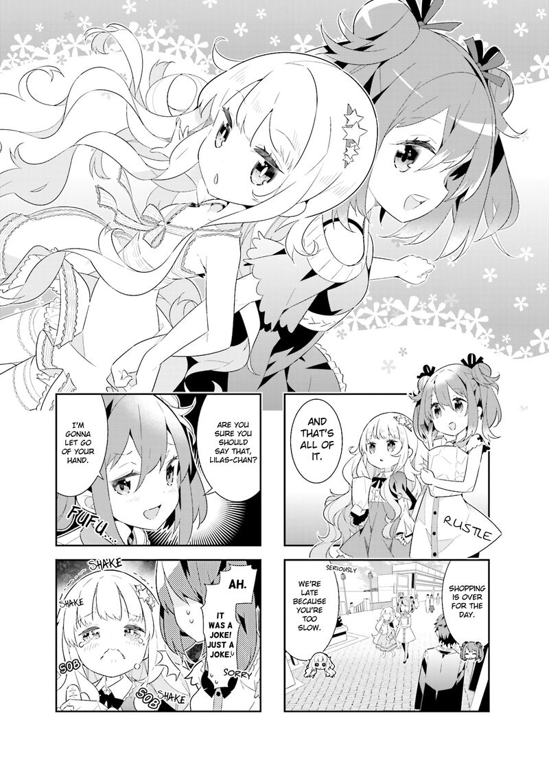 Mahou Shoujo No Kareinaru Yosei Chapter 10 Page 1