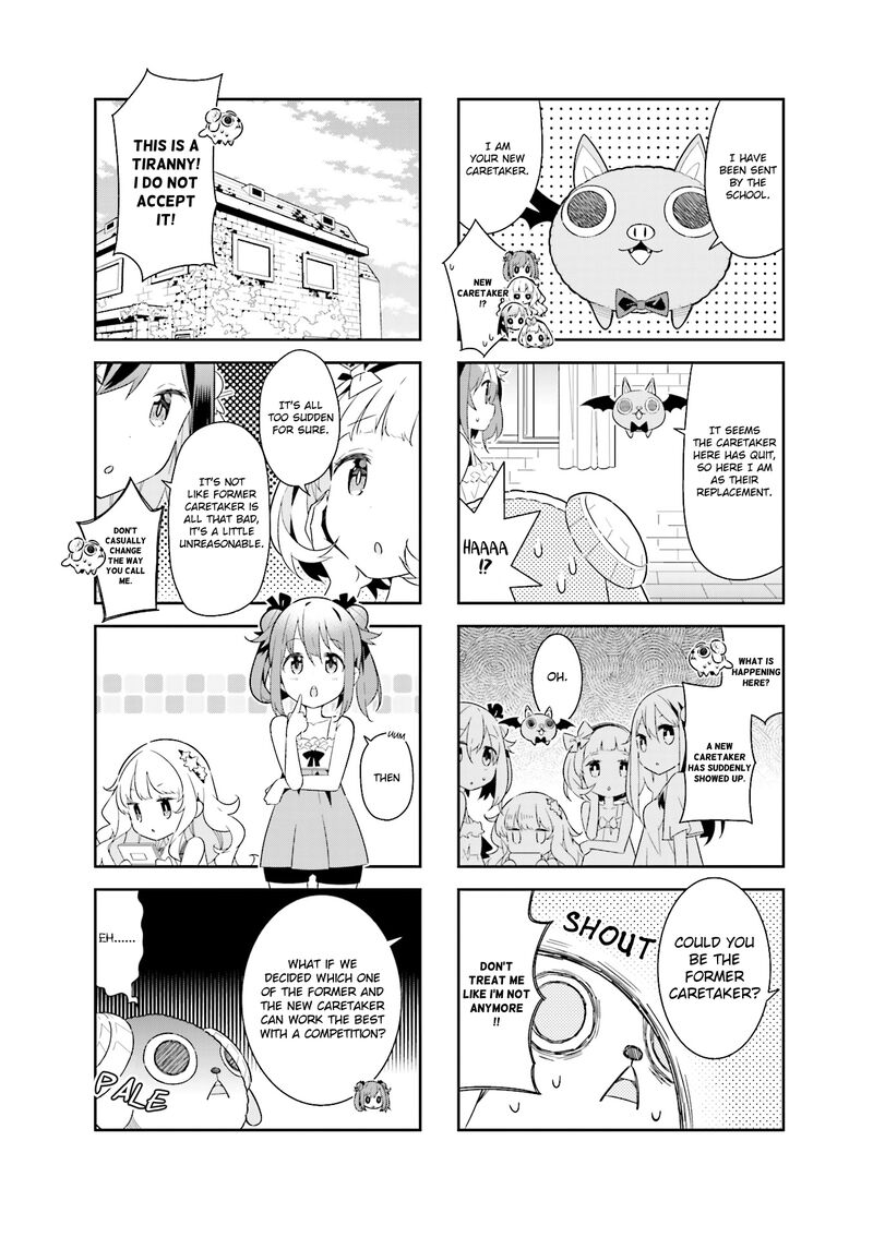 Mahou Shoujo No Kareinaru Yosei Chapter 13 Page 4
