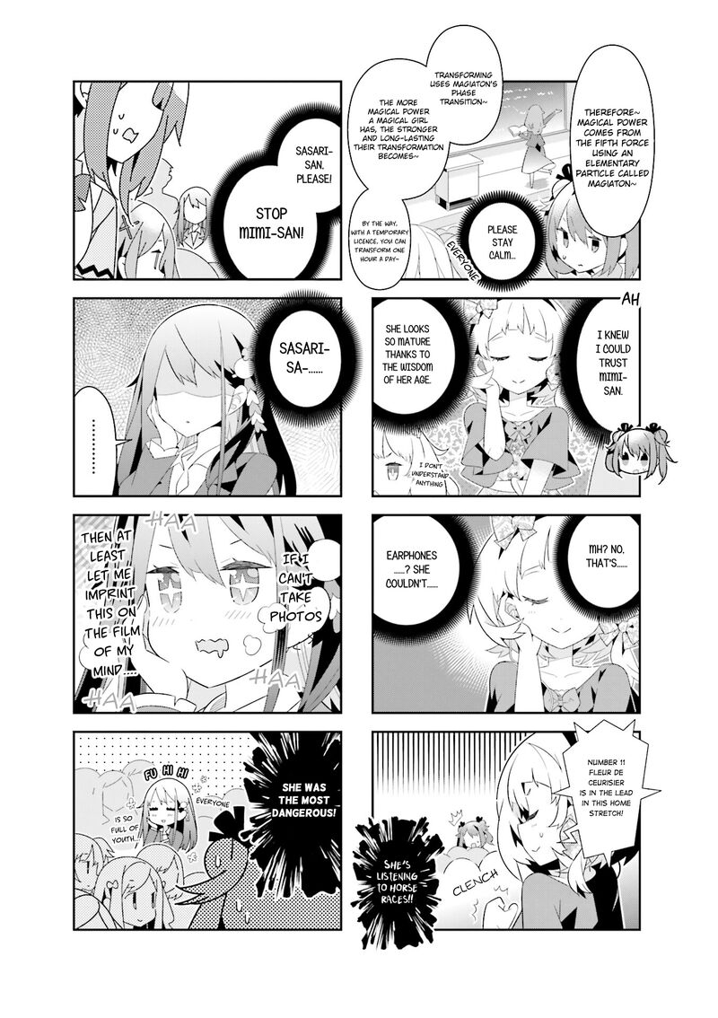 Mahou Shoujo No Kareinaru Yosei Chapter 20 Page 5