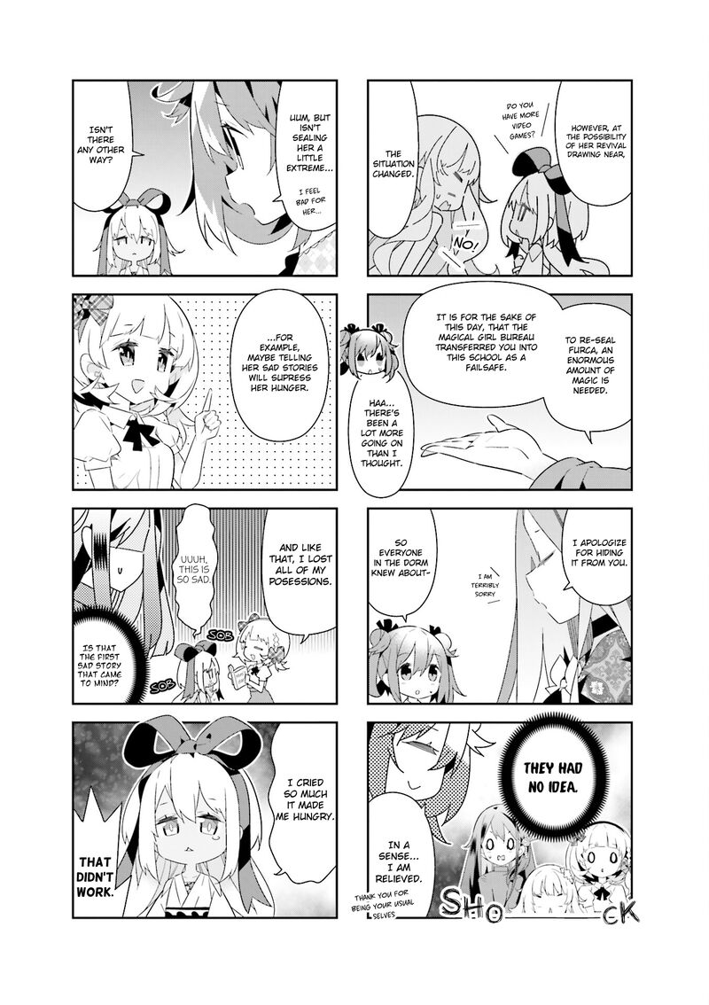 Mahou Shoujo No Kareinaru Yosei Chapter 25 Page 5