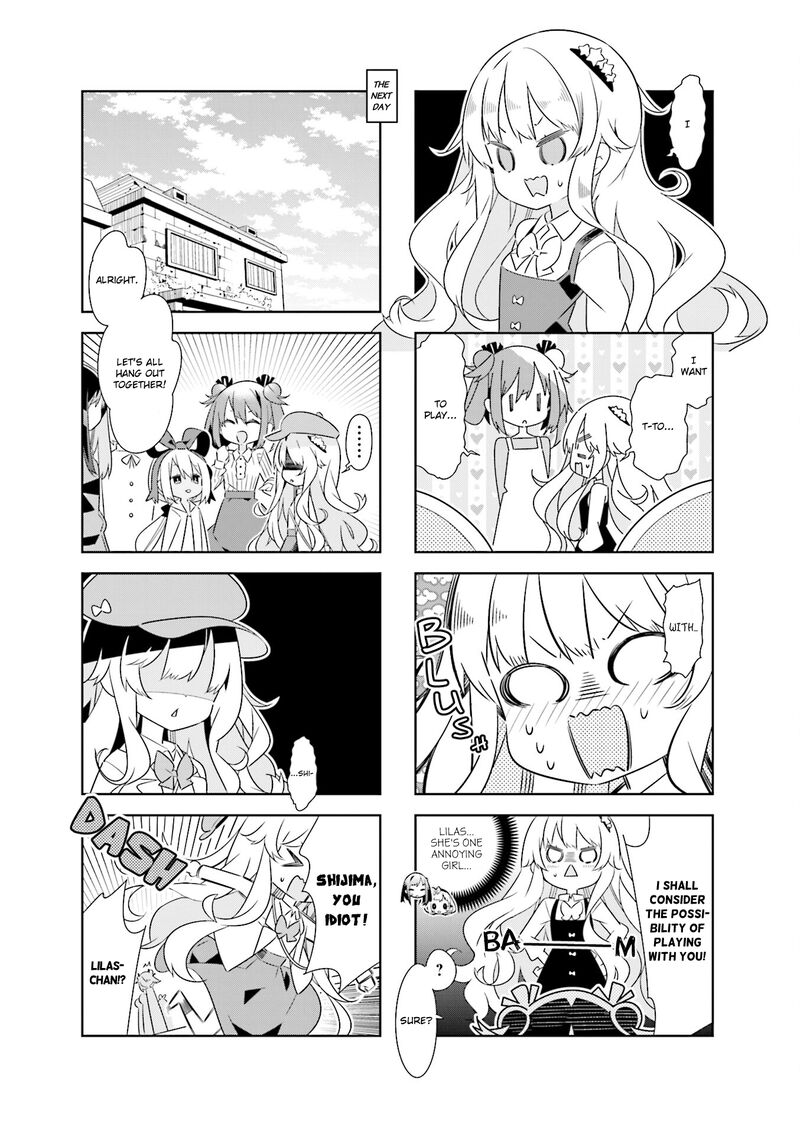 Mahou Shoujo No Kareinaru Yosei Chapter 32 Page 3