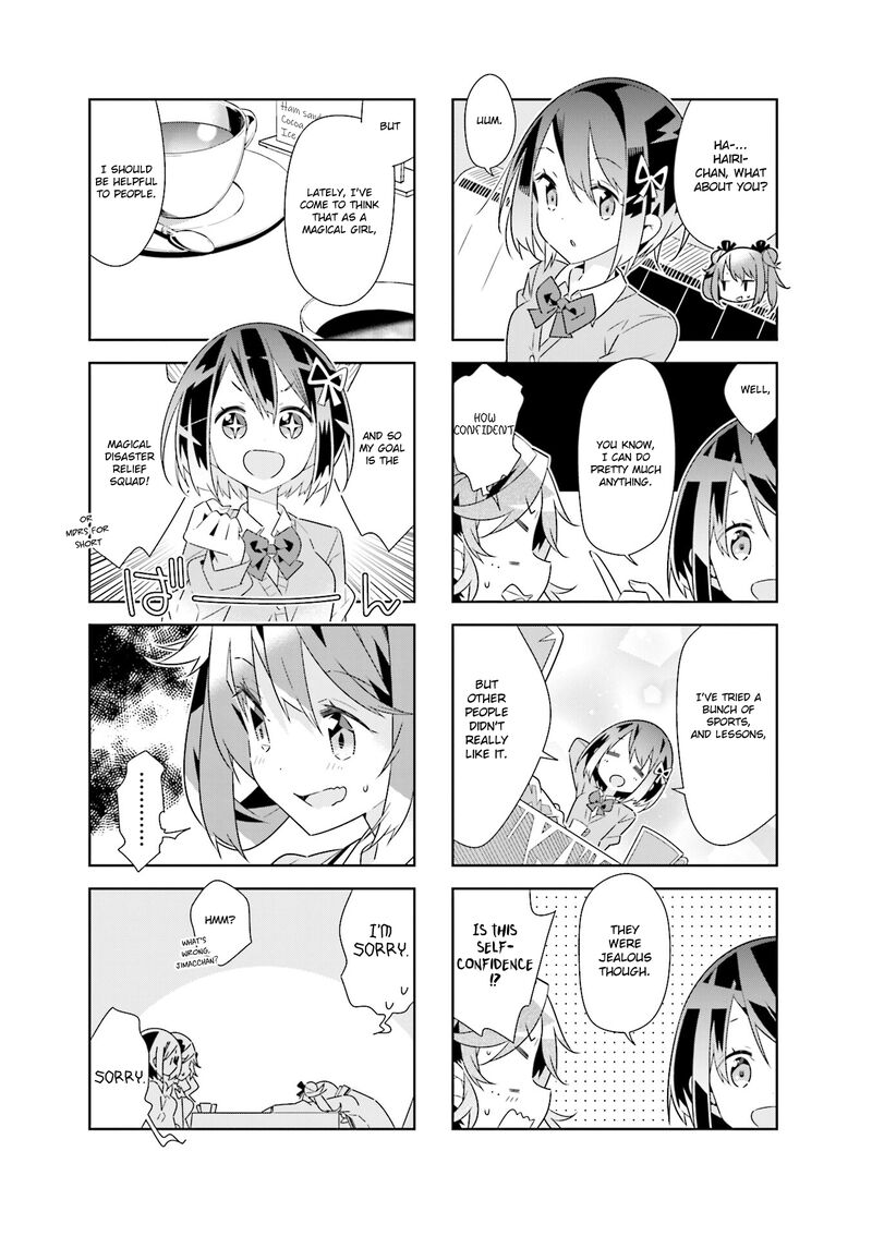 Mahou Shoujo No Kareinaru Yosei Chapter 35 Page 3