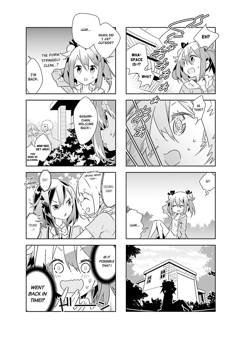 Mahou Shoujo No Kareinaru Yosei Chapter 35 Page 8