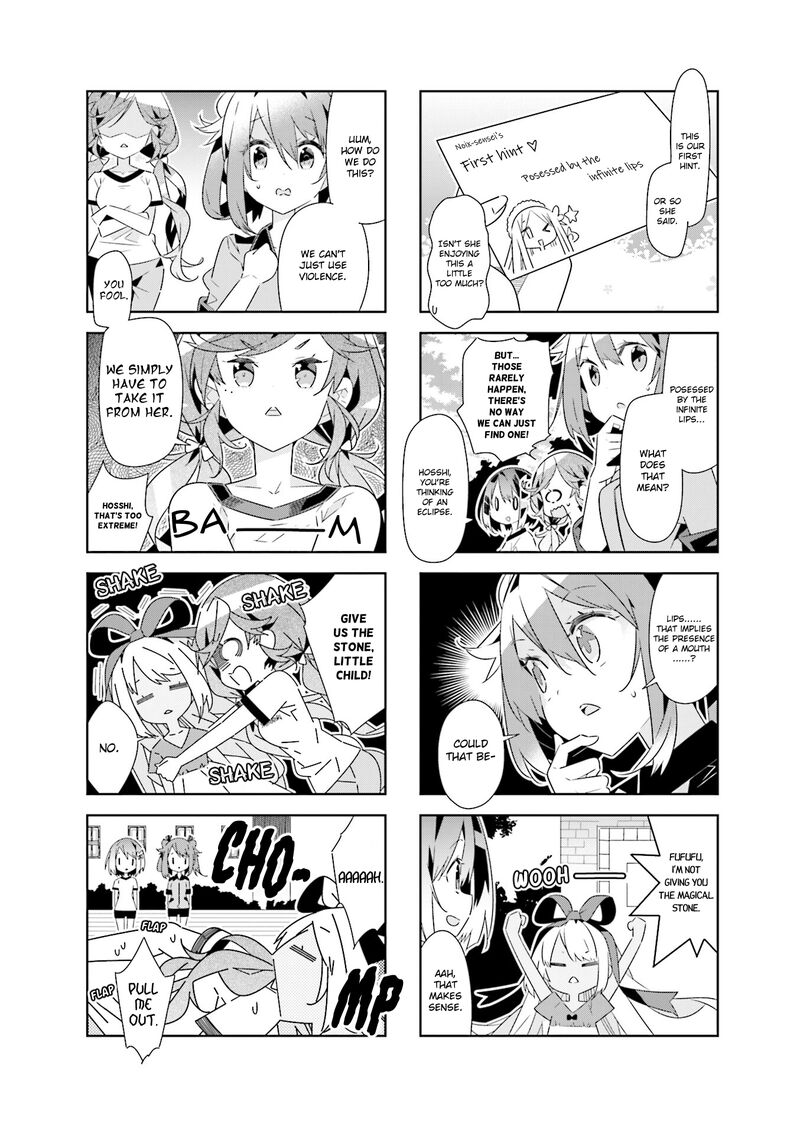 Mahou Shoujo No Kareinaru Yosei Chapter 37 Page 4